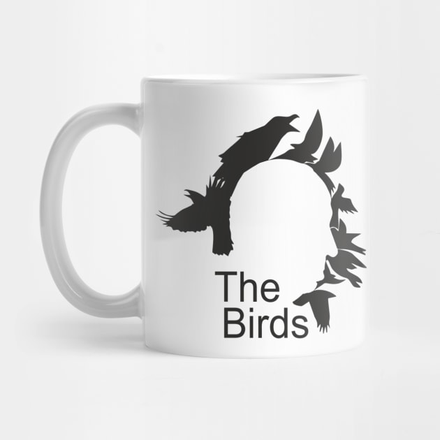 The birds - Alfred Hitchcock by aceofspace